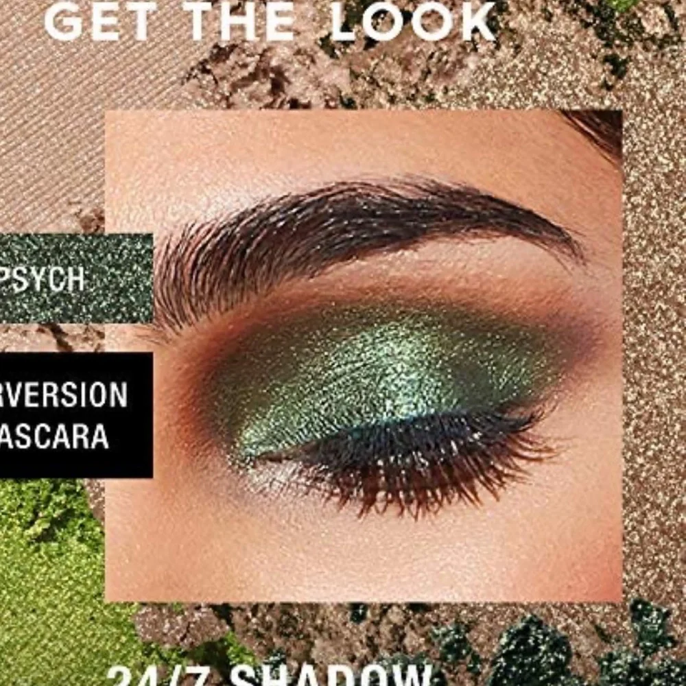 💘🍭Urban Decay Psyche 24/7 Eyeshadow